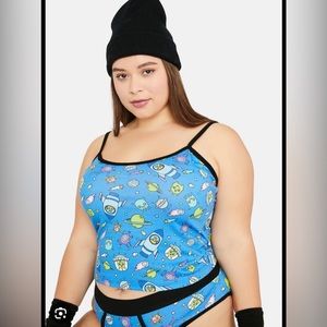 Dollskill Delia’s Alien Pajama Cami Top
